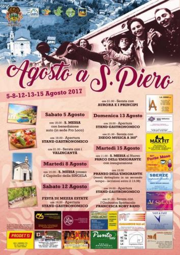 Agosto A San Piero - Valdastico