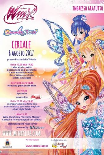 Winx Summer Tour Ceriale  - Ceriale