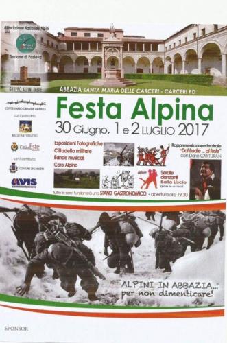 Festa Alpina A Carceri - Carceri