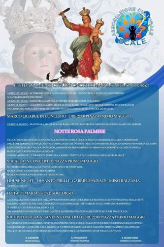 Festa Madonna Del Soccorso A Palmi - Palmi