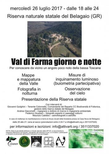 Val Di Farma Giorno E Notte - Roccastrada