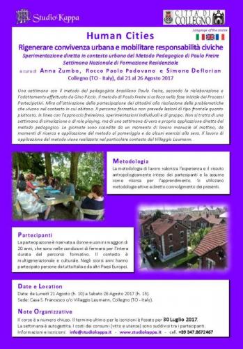 Human Cities  - Collegno