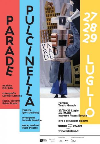 Parade E Pulcinella - Pompei