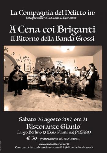 Cena Con Delitto A Pesaro - Pesaro