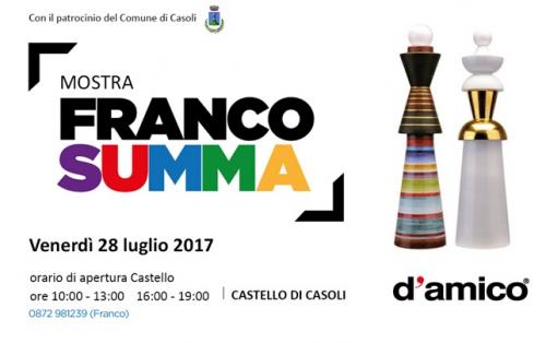 Personale Di Franco Summa - Casoli