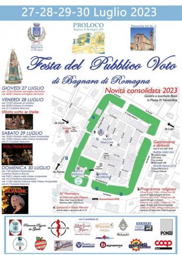 Festa Del Pubblico Voto - Bagnara Di Romagna
