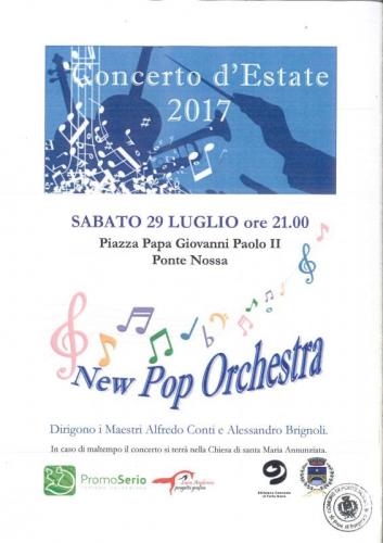 Concerto D’estate A Ponte Nossa - Ponte Nossa