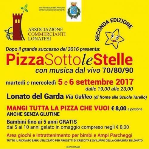 Pizza Sotto Le Stelle Di Lonato Del Garda - Lonato Del Garda