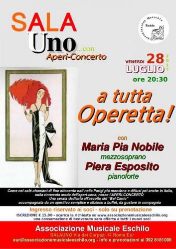 A Tutta Operetta - Roma