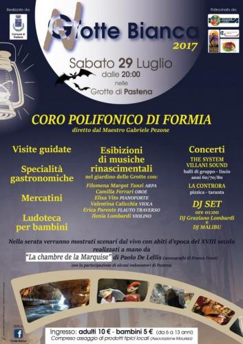 Grotte Bianca - Pastena