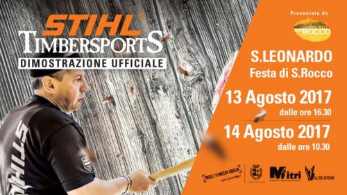 Stihl Timbersports - San Leonardo