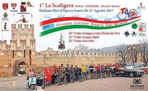 Raduno Bici D'epoca La Scaligera - Soave