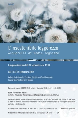 Acquerelli Di Nadia Tognazzo - Milano
