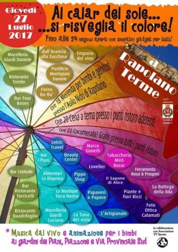 Notte Bianca A Rapolano Terme - Rapolano Terme