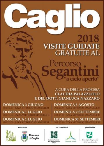 Percorso Segantini A Cielo Aperto - Caglio