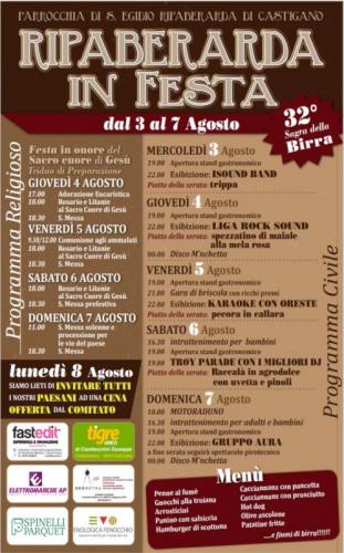 Ripaberarda In Festa  - Castignano