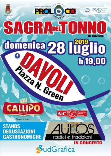 Sagra Del Tonno A Davoli - Davoli