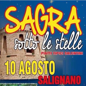 Sagra Sotto Le Stelle A Salignano - Castrignano Del Capo