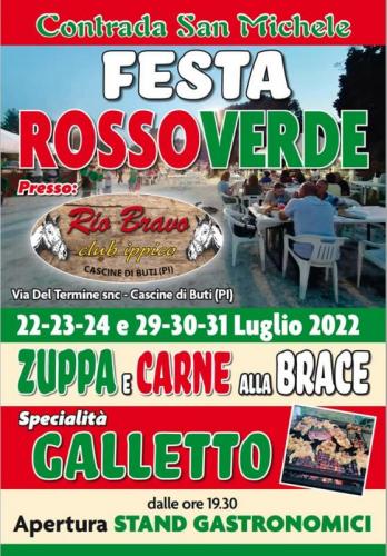 Festa Rossoverde - Buti