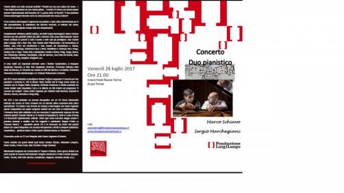 Duo Schiavo - Marchegiani - Acqui Terme