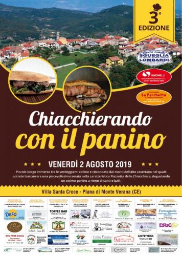 Chiacchierando Con Il Panino A Piana Di Monte Verna - Piana Di Monte Verna