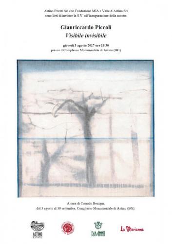 Personale Di Gianriccardo Piccoli - Bergamo