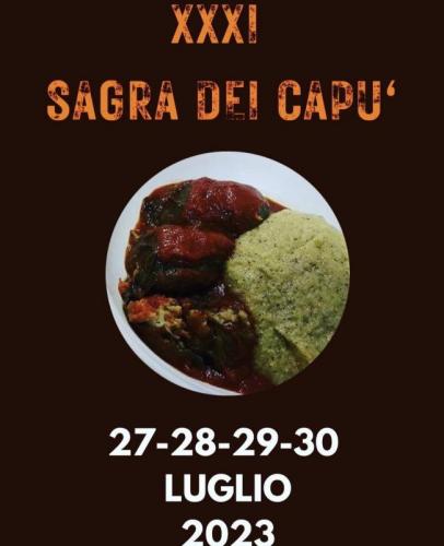Sagra Dei Capú A Terzano - Angolo Terme