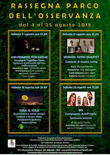 Rassegna Parco Dell'osservanza - Imola