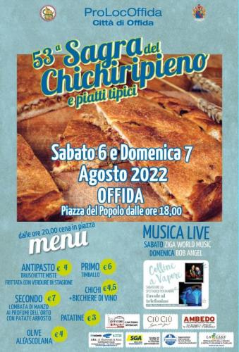 Sagra Del Chichiripieno A Offida - Offida