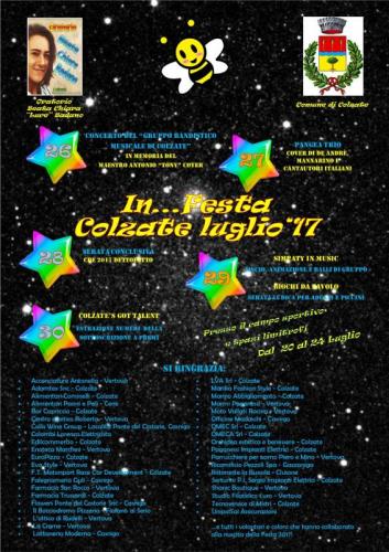 In Festa Colzate - Colzate