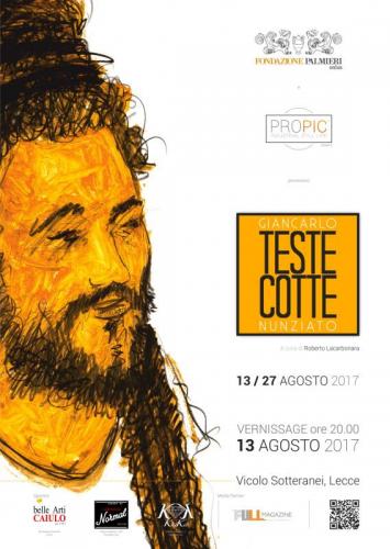 Mostra Personale Di Giancarlo Nunziato - Lecce