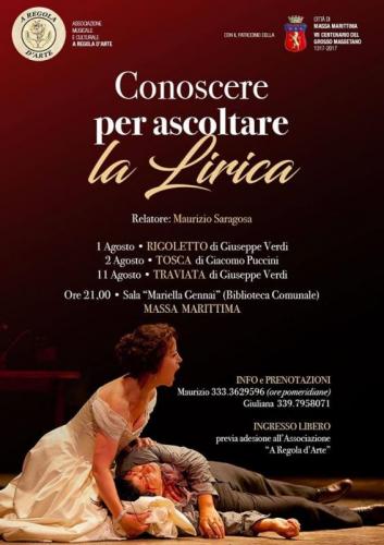 Conoscere Per Ascoltare La Lirica - Follonica