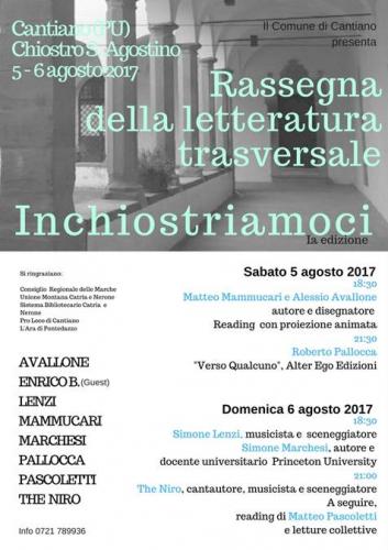 Inchiostriamoci - Cantiano