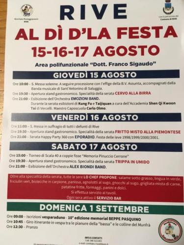 Al Dì D'la Festa A Rive - Rive