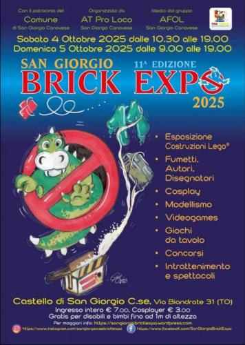 San Giorgio Canavese Brick Expo - San Giorgio Canavese