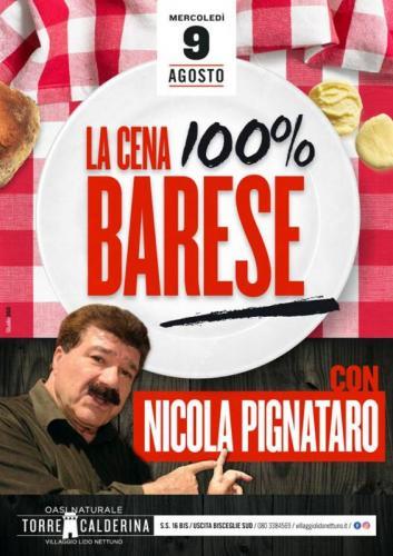 La Cena Cento Per Cento Barese - Molfetta