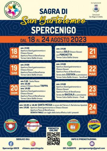 Sagra Di S. Bartolomeo A Spercenigo - San Biagio Di Callalta