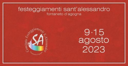 Festa Di Sant'alessandro A Fontaneto D'agogna - Fontaneto D'agogna