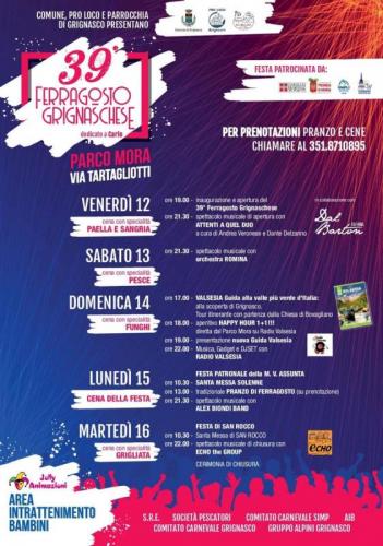 Ferragosto Grignaschese - Grignasco