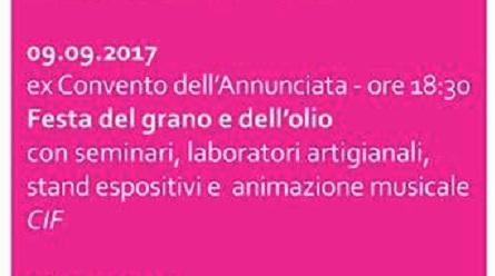 Festa Del Grano E Dell'olio A Tolve - Tolve