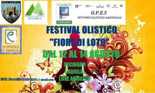 Festival Olistico Fiore Di Loto - Secinaro