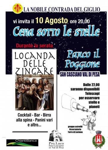 Cena Medievale Sotto Le Stelle - San Casciano In Val Di Pesa