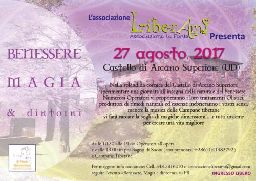 Benessere, Magia E Dintorni - Rive D'arcano