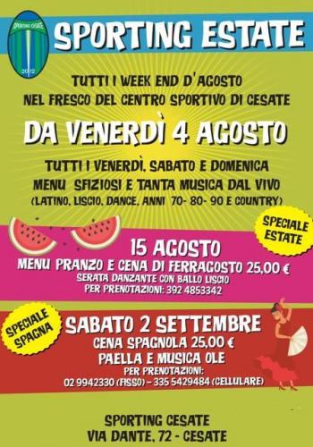 Sere D'estate A Cesate - Cesate