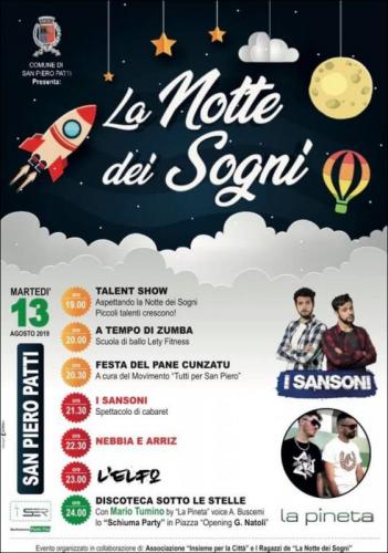 La Notte Dei Sogni - San Piero Patti