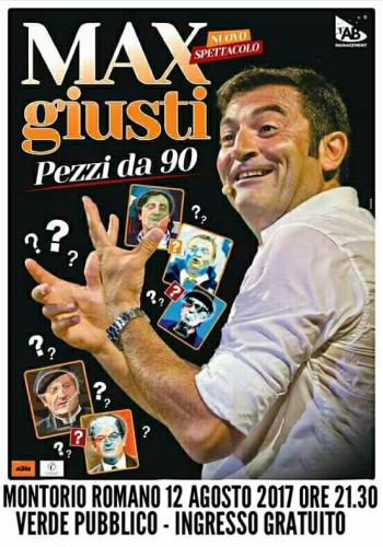 Max Giusti A Montorio Romano - Montorio Romano