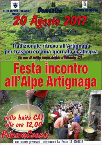 Festa All'alpe Artignaga - Mosso