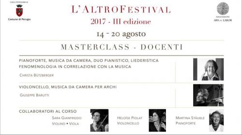 L'altrofestival - Perugia