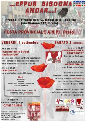 Festa Provinciale Anpi Prato - Prato