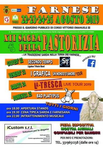 Sagra Della Pastorizia A Farnese - Farnese